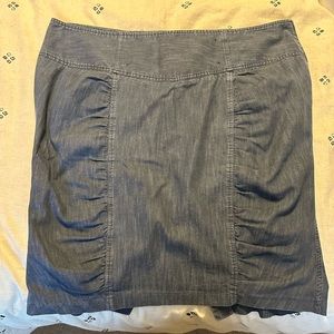 Torrid Vintage Stretch Jean Skirt